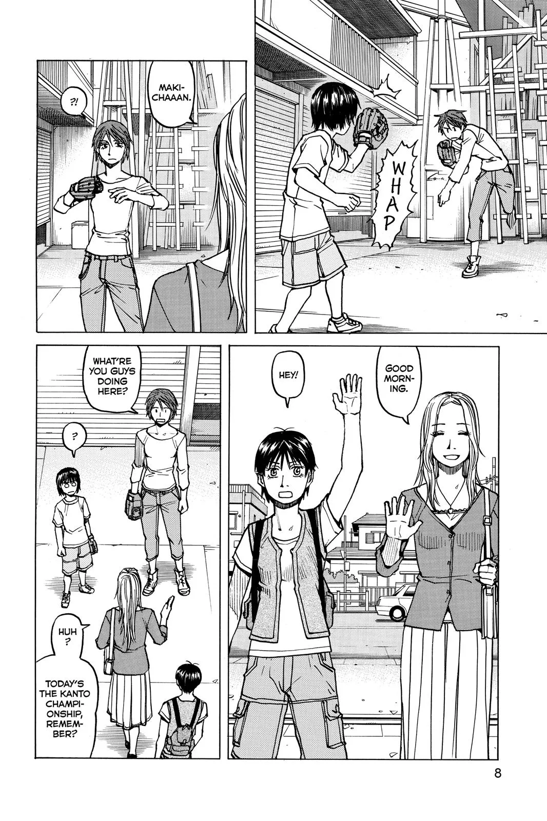 Read All Rounder Meguru en Manga Online
