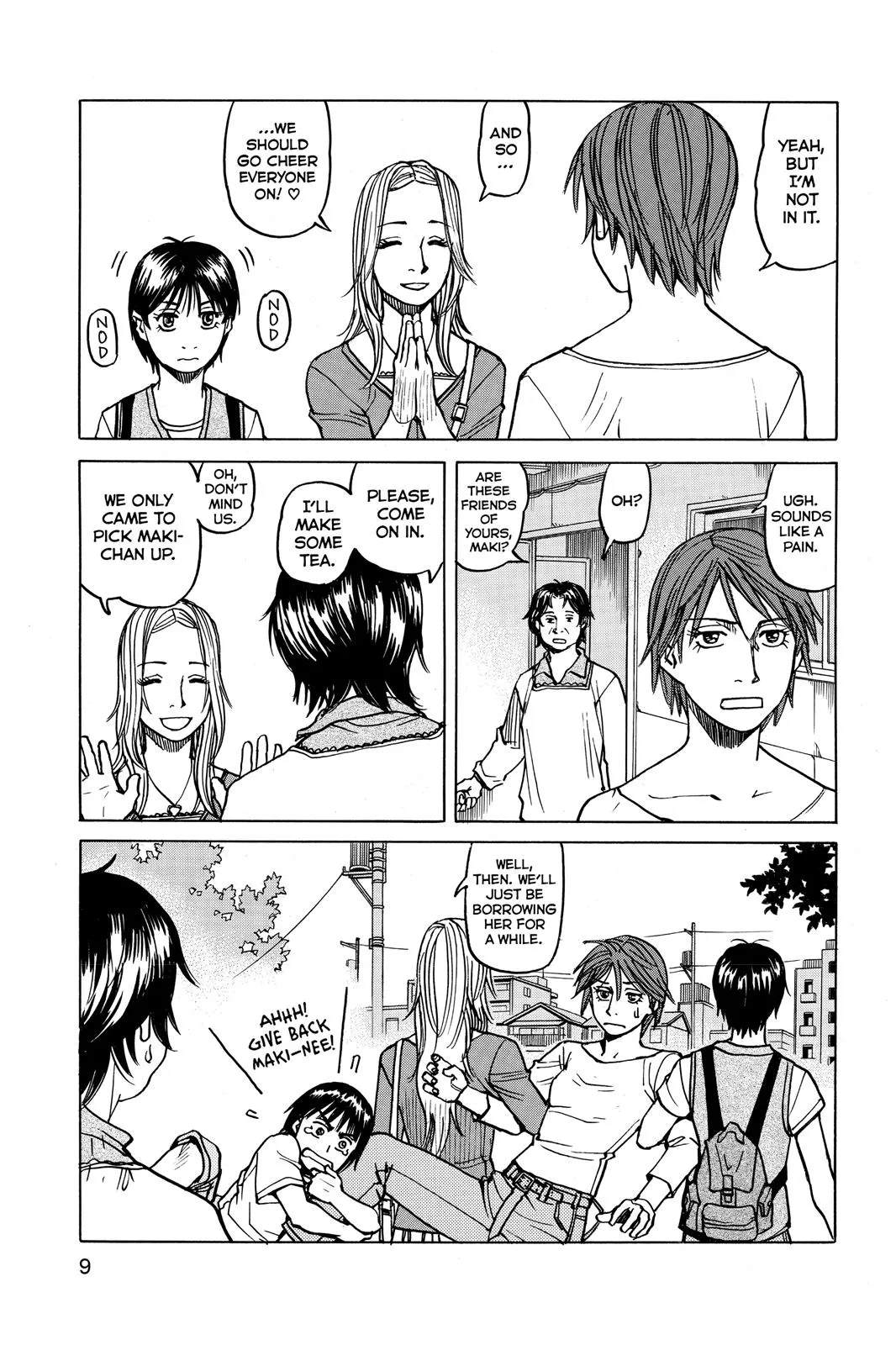 Read All Rounder Meguru en Manga Online