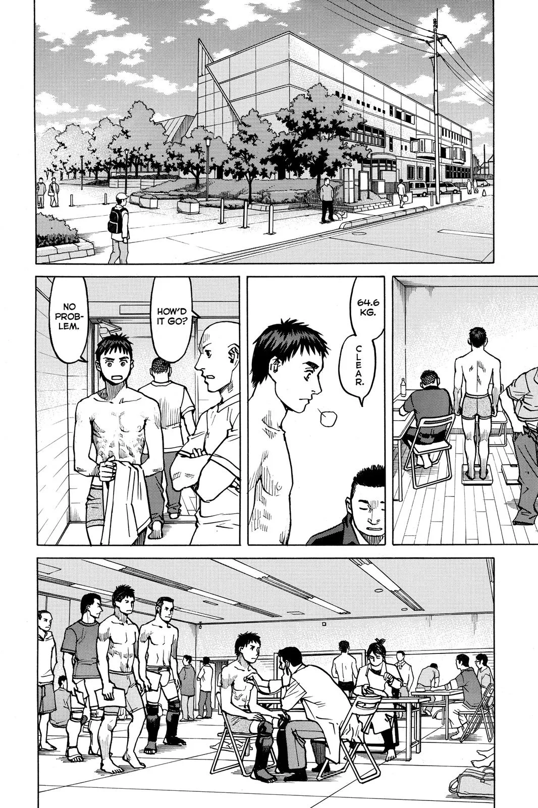 Read All Rounder Meguru en Manga Online