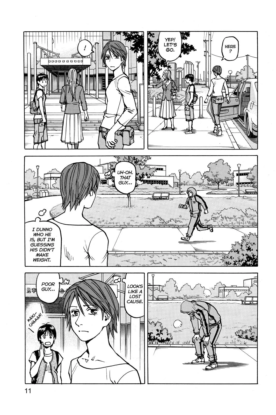 Read All Rounder Meguru en Manga Online