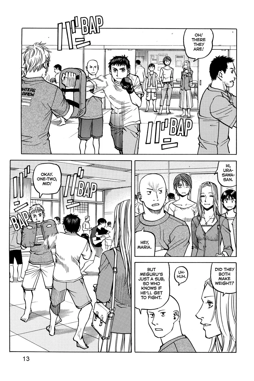 Read All Rounder Meguru en Manga Online