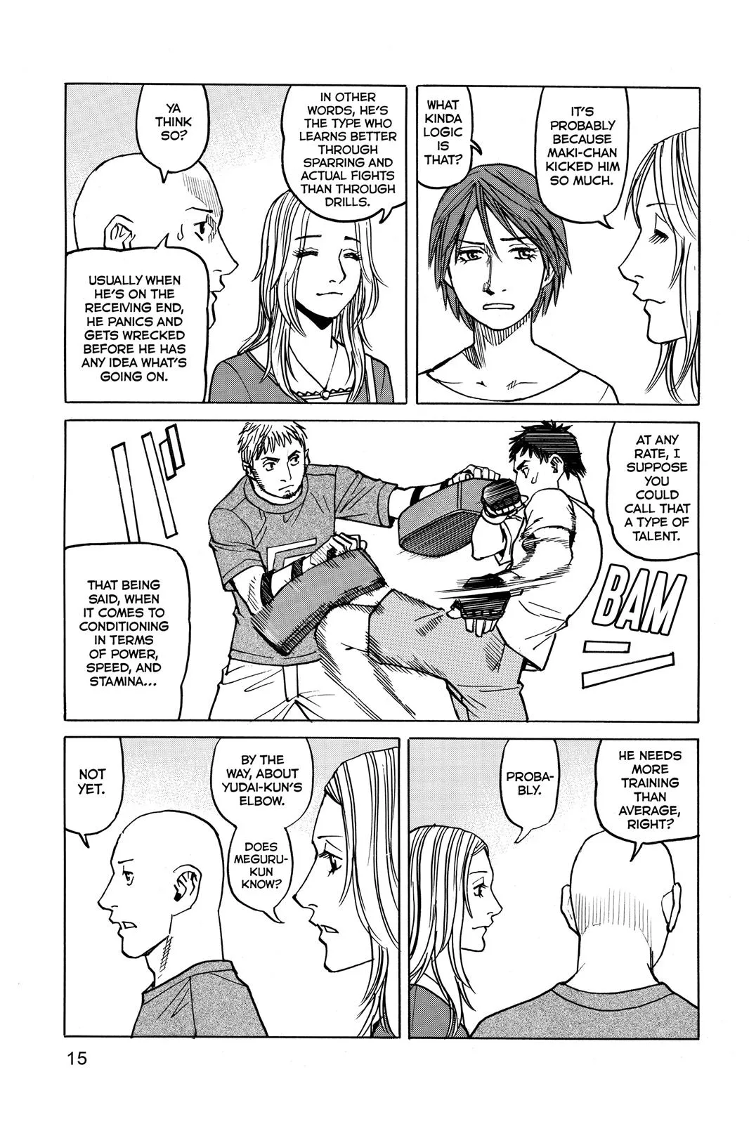 Read All Rounder Meguru en Manga Online