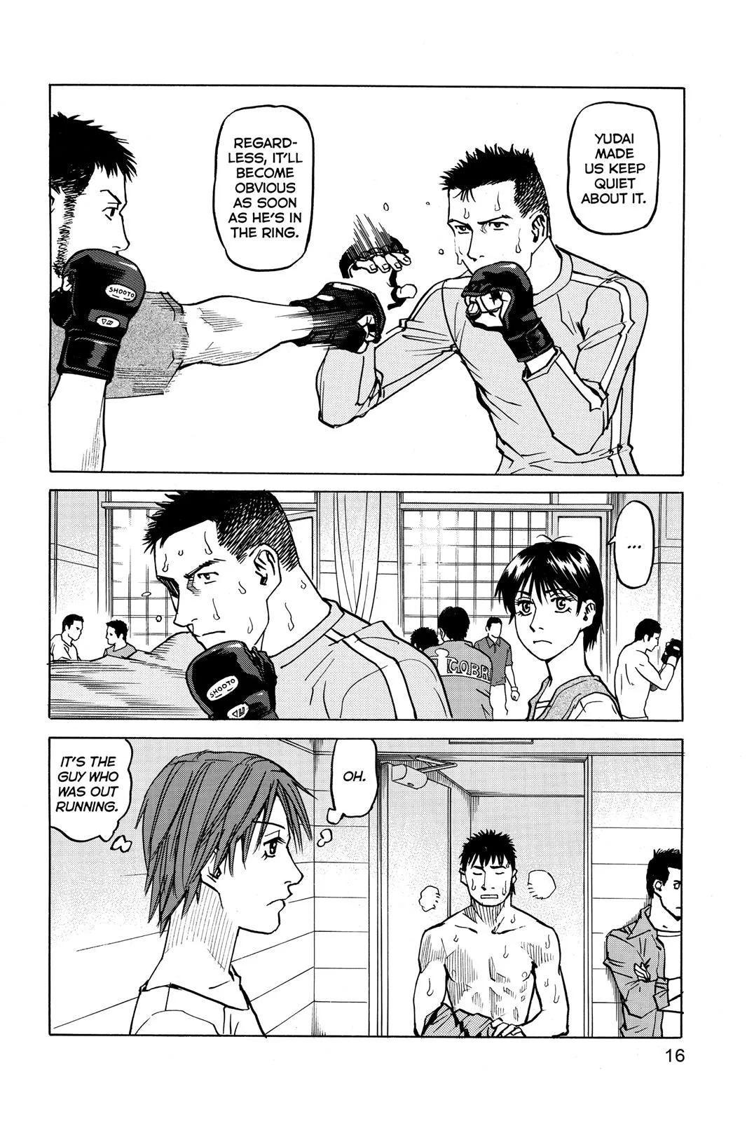 Read All Rounder Meguru en Manga Online