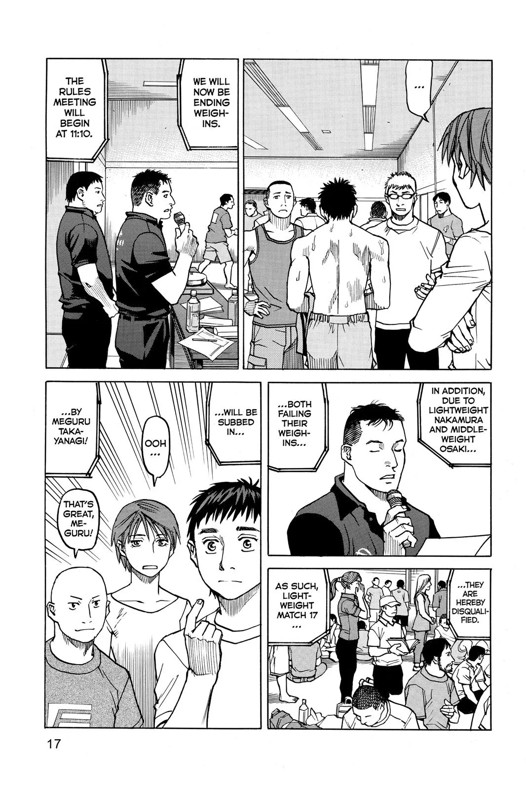 Read All Rounder Meguru en Manga Online