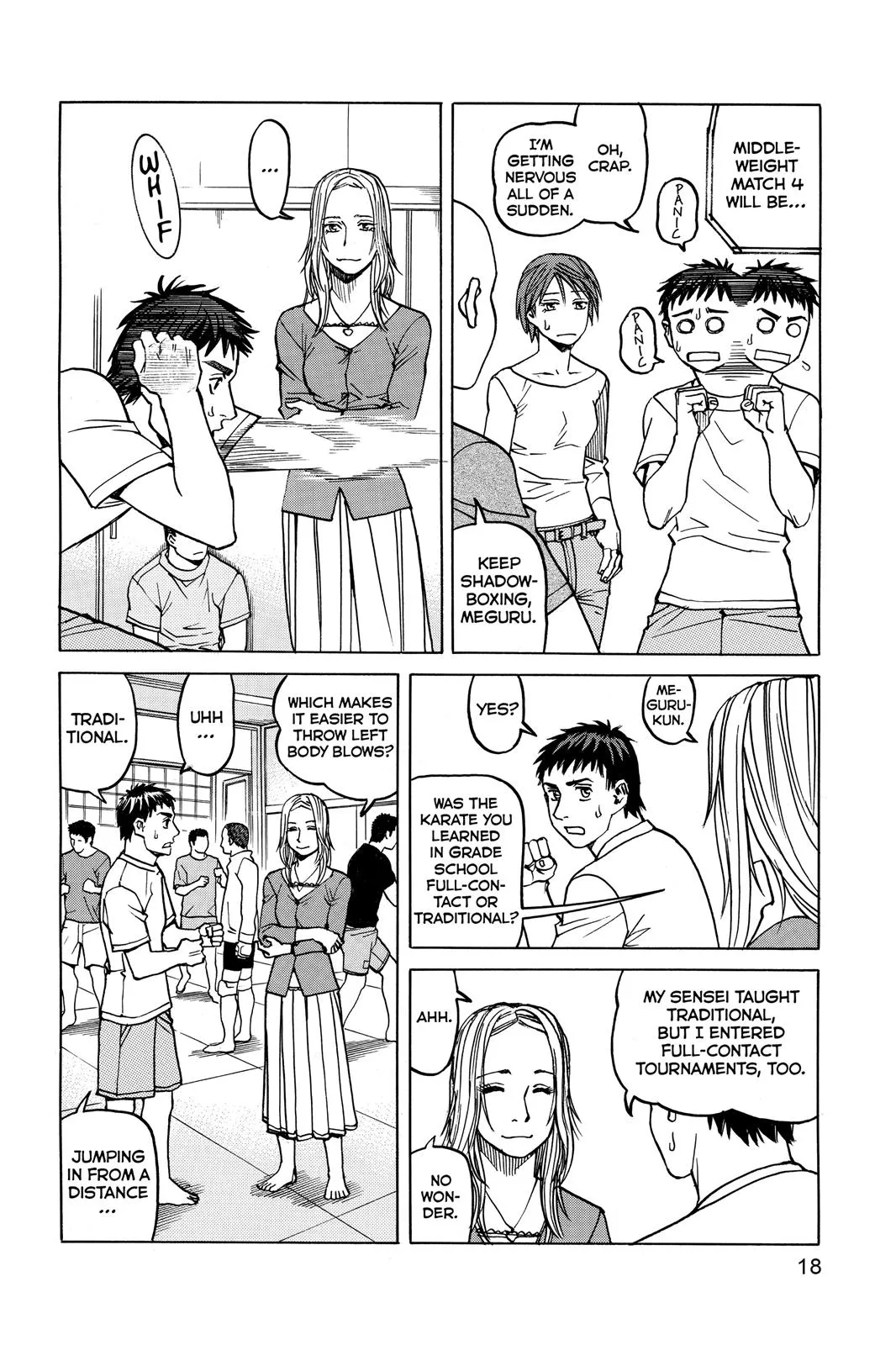 Read All Rounder Meguru en Manga Online