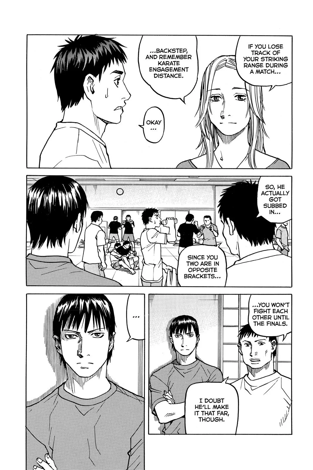Read All Rounder Meguru en Manga Online