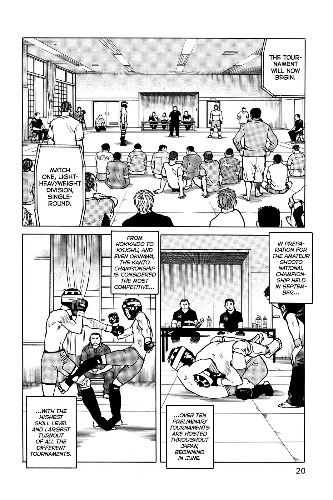 Read All Rounder Meguru en Manga Online