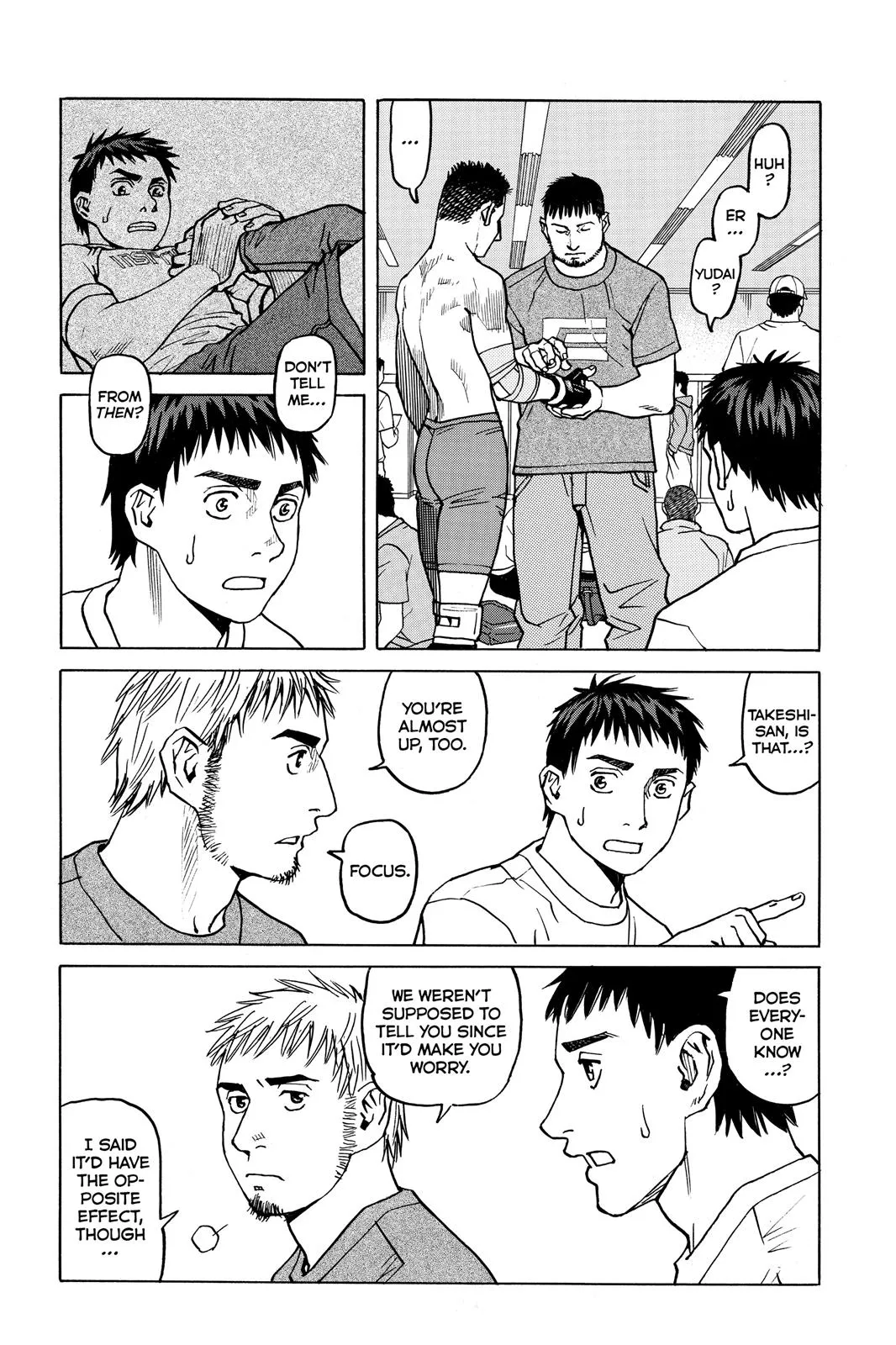Read All Rounder Meguru en Manga Online
