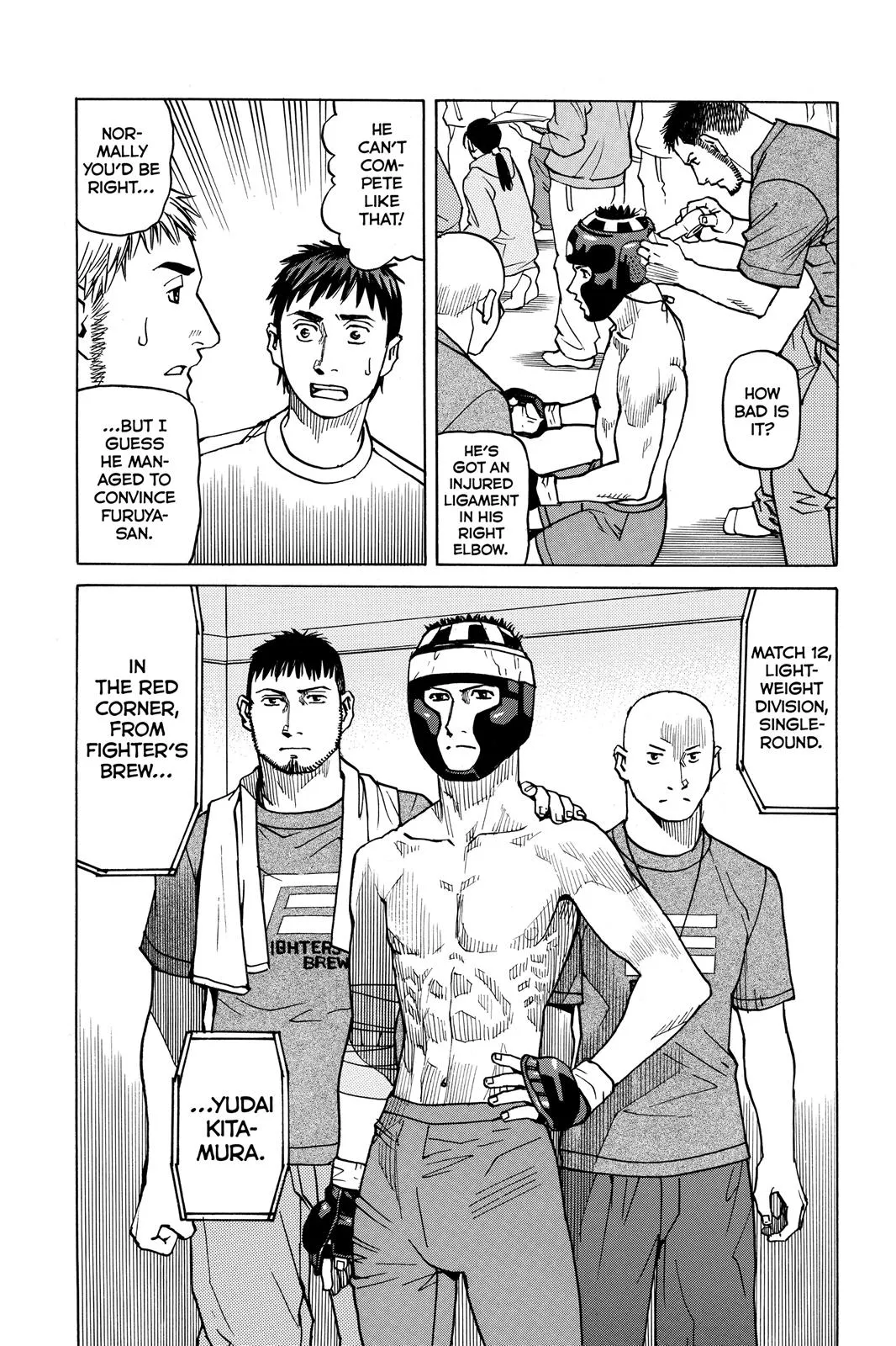 Read All Rounder Meguru en Manga Online