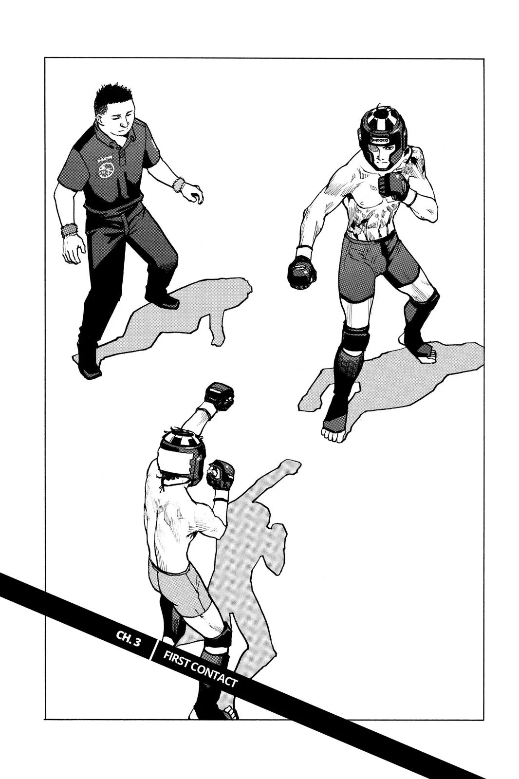 Read All Rounder Meguru en Manga Online