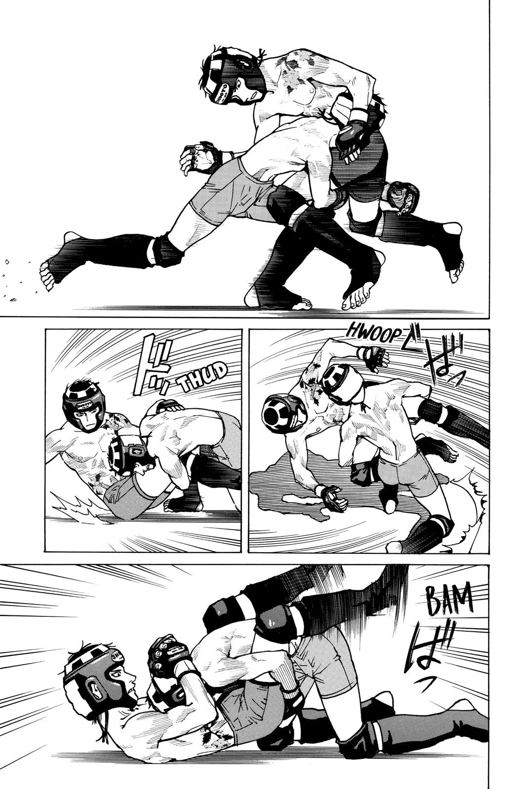 Read All Rounder Meguru en Manga Online
