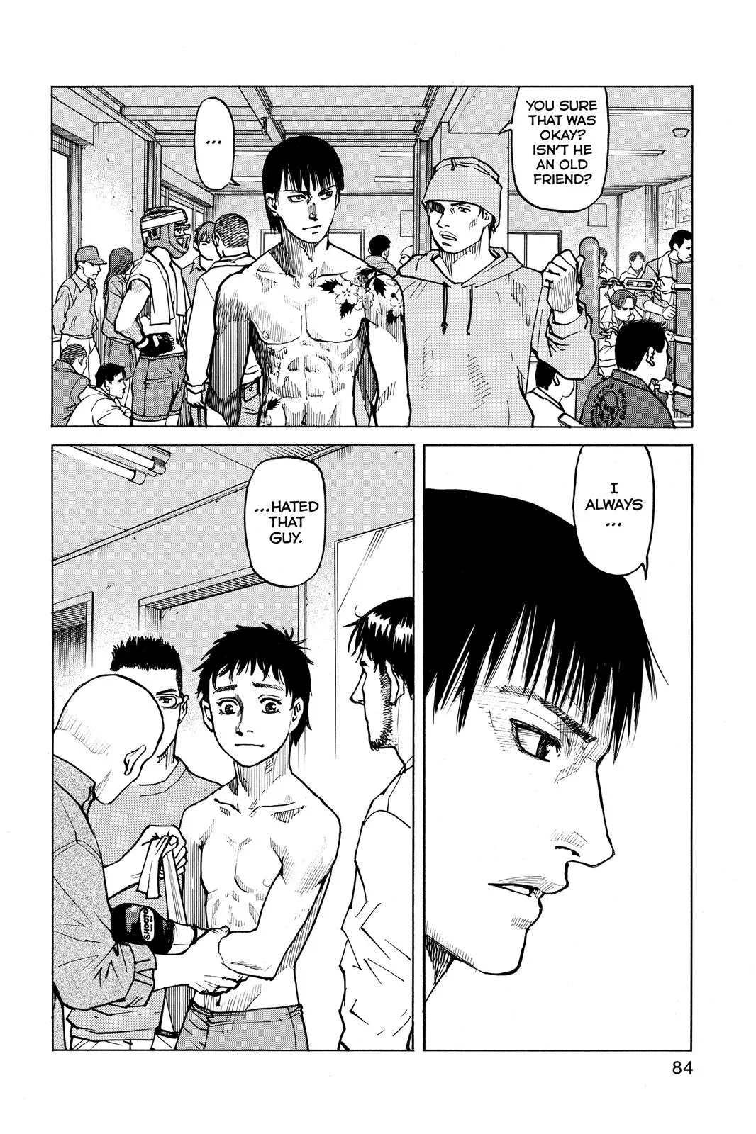 Read All Rounder Meguru en Manga Online
