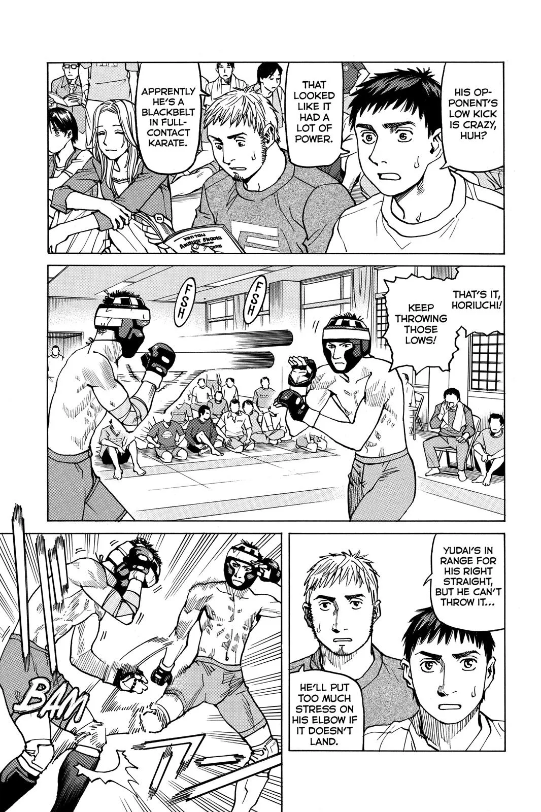 Read All Rounder Meguru en Manga Online