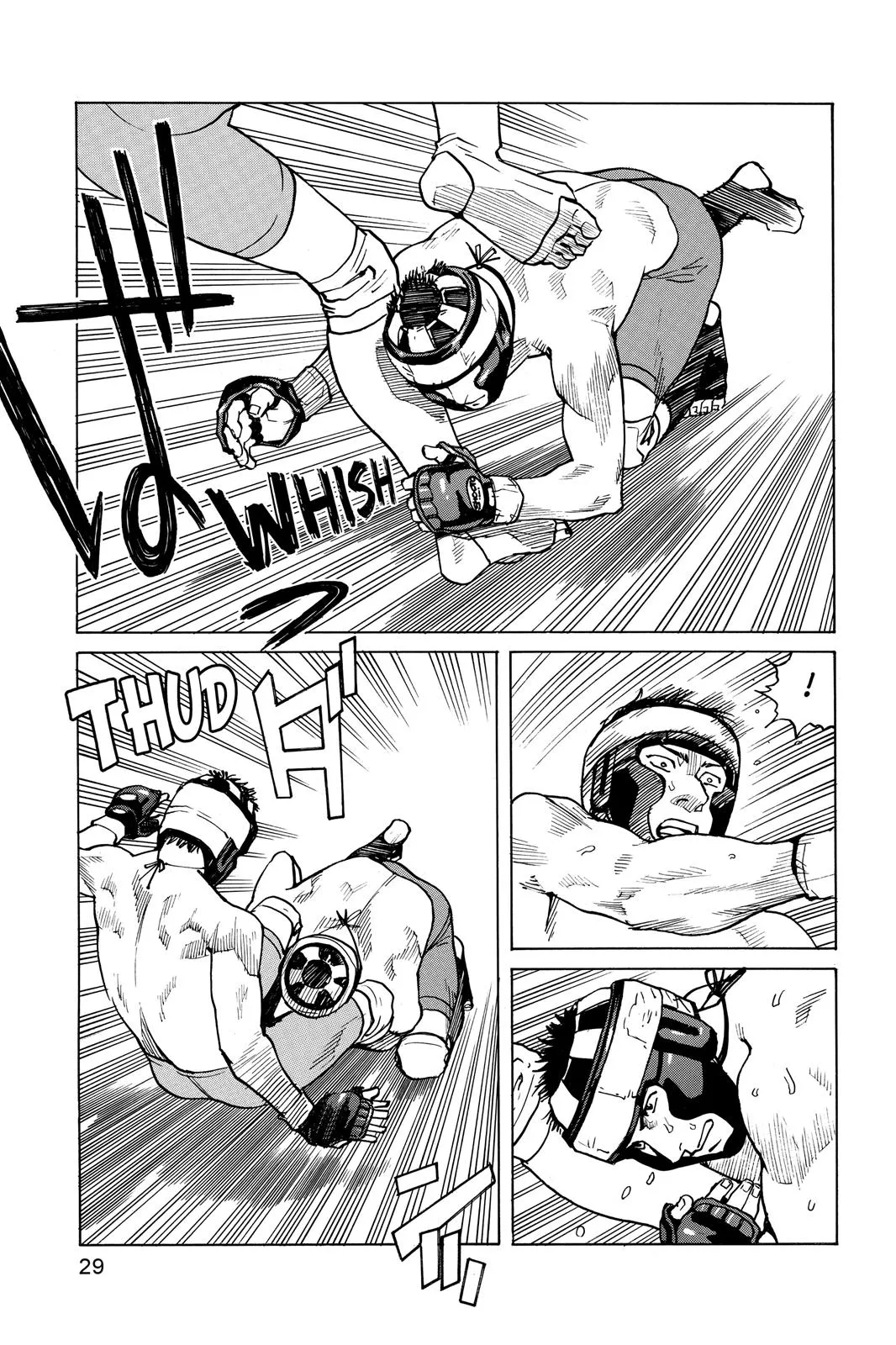 Read All Rounder Meguru en Manga Online