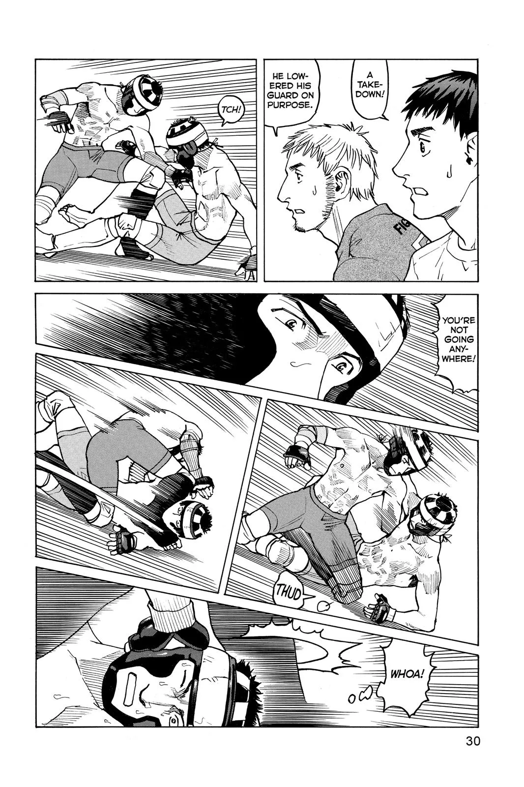 Read All Rounder Meguru en Manga Online