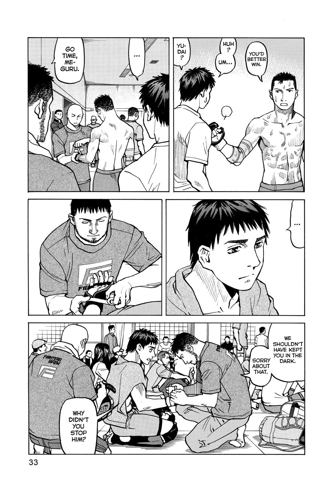 Read All Rounder Meguru en Manga Online