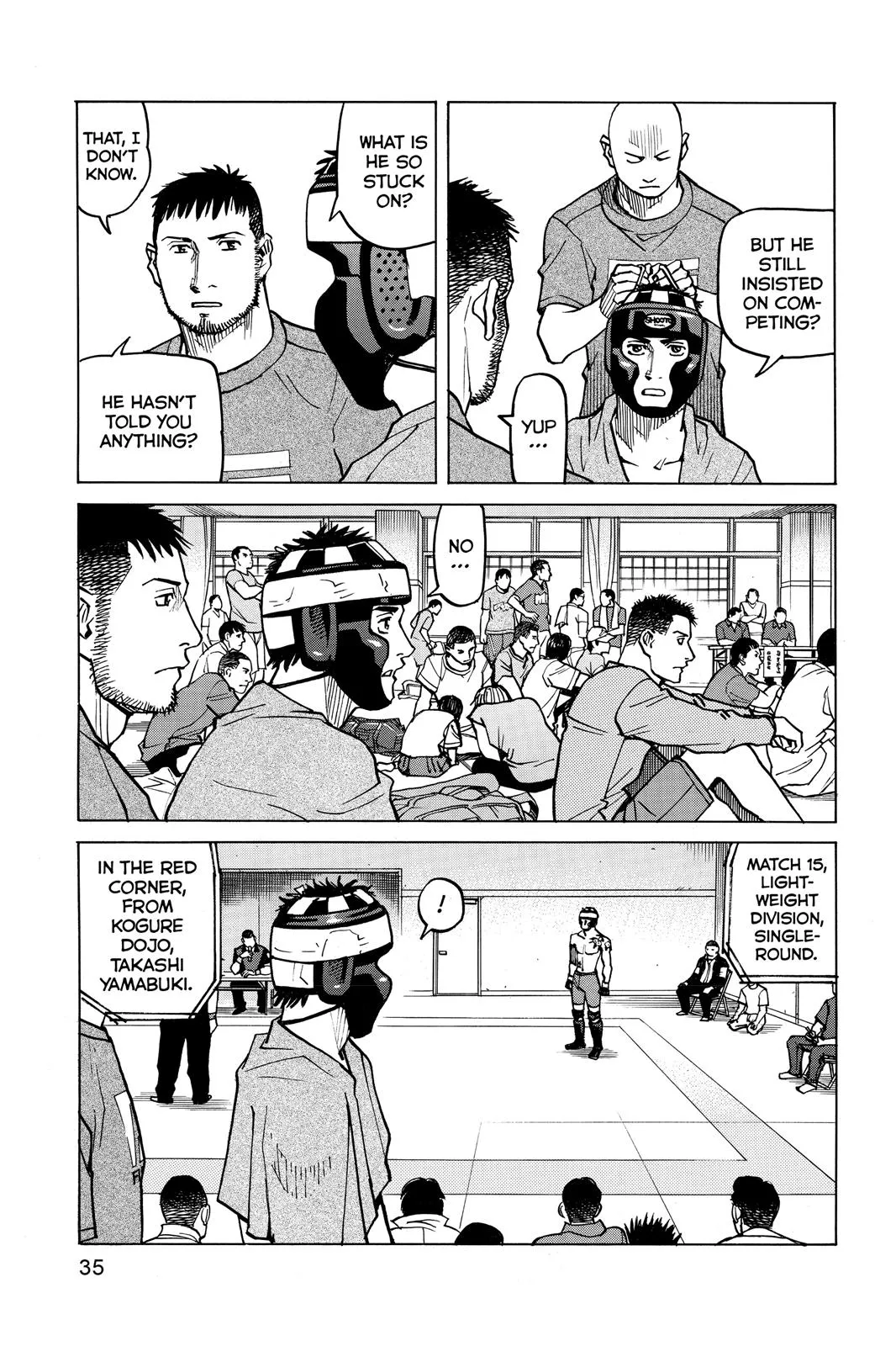 Read All Rounder Meguru en Manga Online
