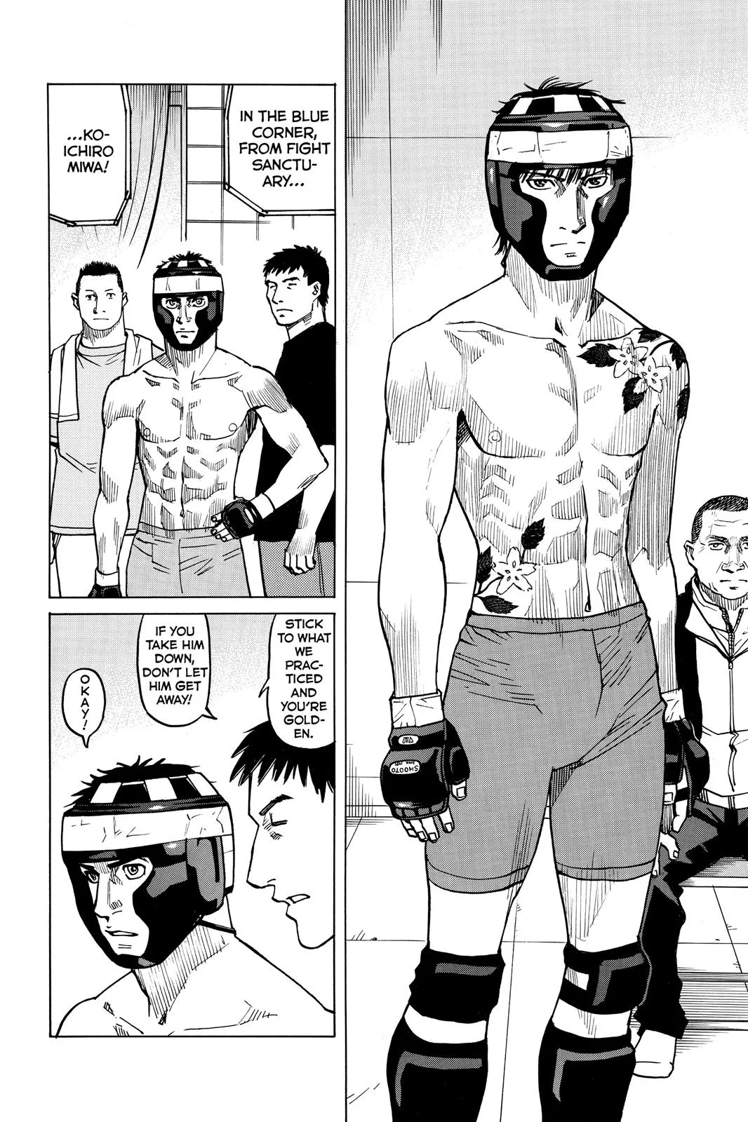 Read All Rounder Meguru en Manga Online
