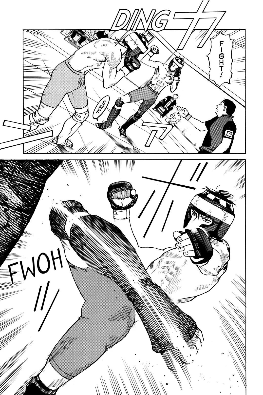 Read All Rounder Meguru en Manga Online