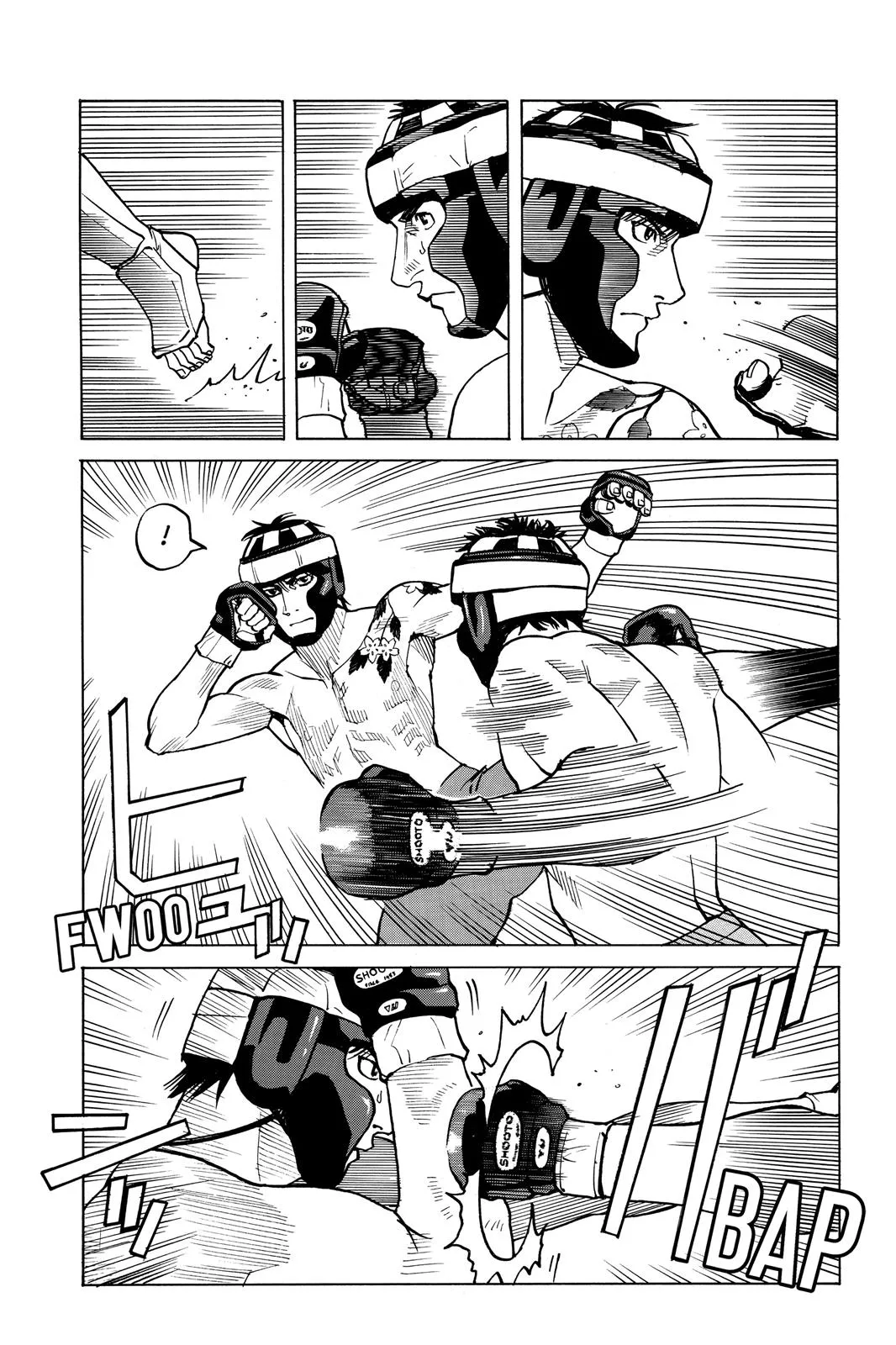 Read All Rounder Meguru en Manga Online
