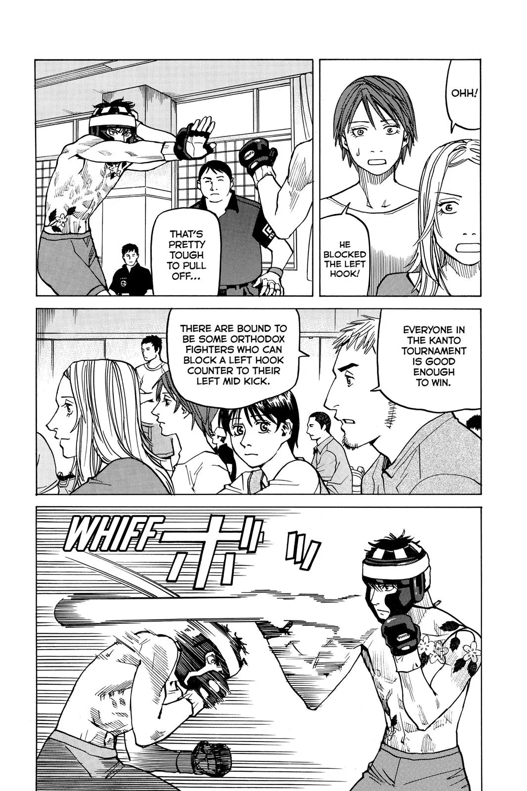 Read All Rounder Meguru en Manga Online