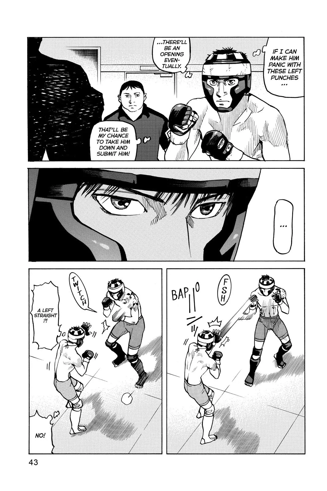 Read All Rounder Meguru en Manga Online