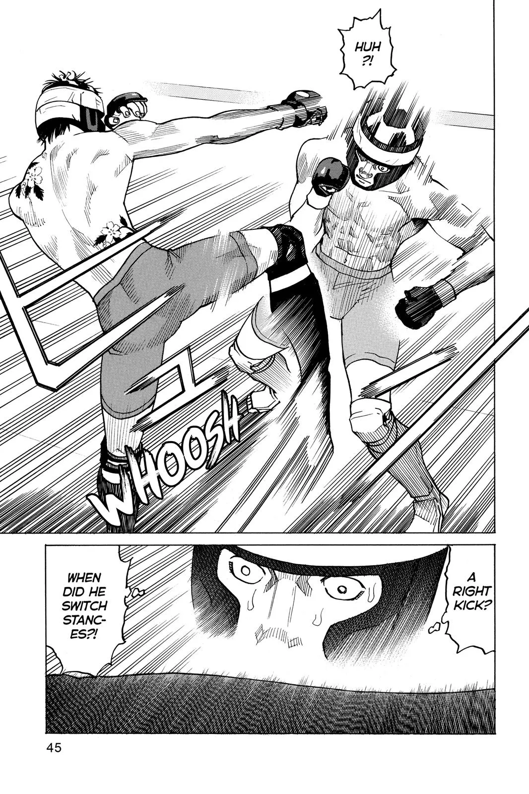 Read All Rounder Meguru en Manga Online