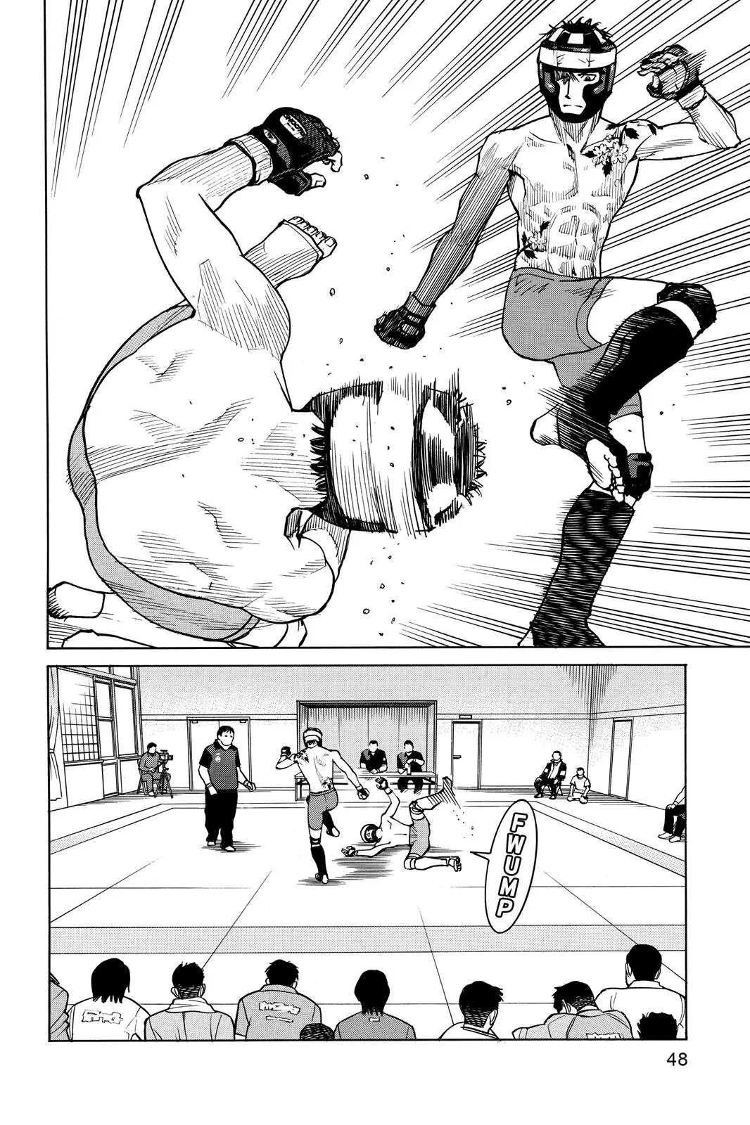 Read All Rounder Meguru en Manga Online