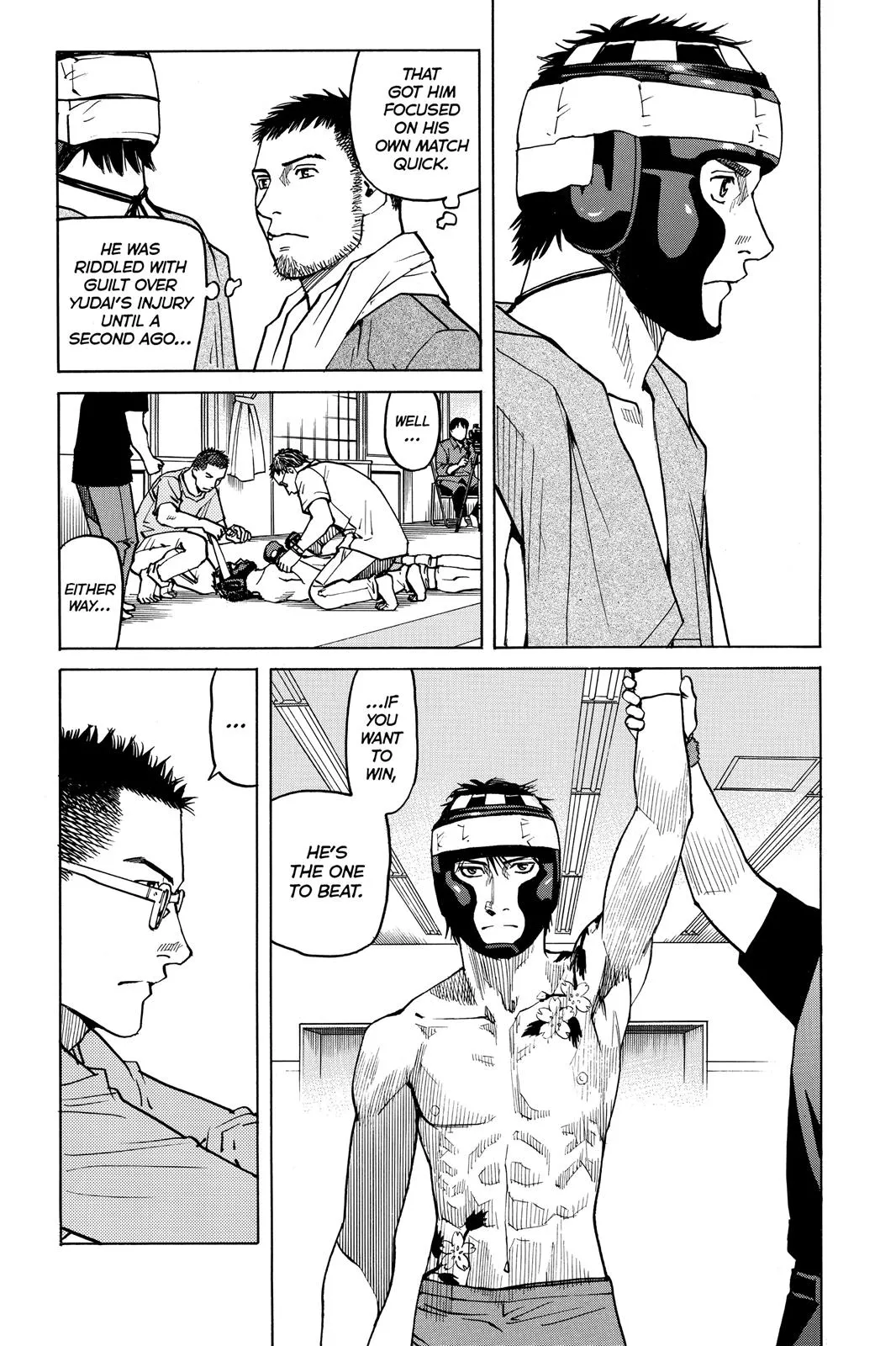 Read All Rounder Meguru en Manga Online