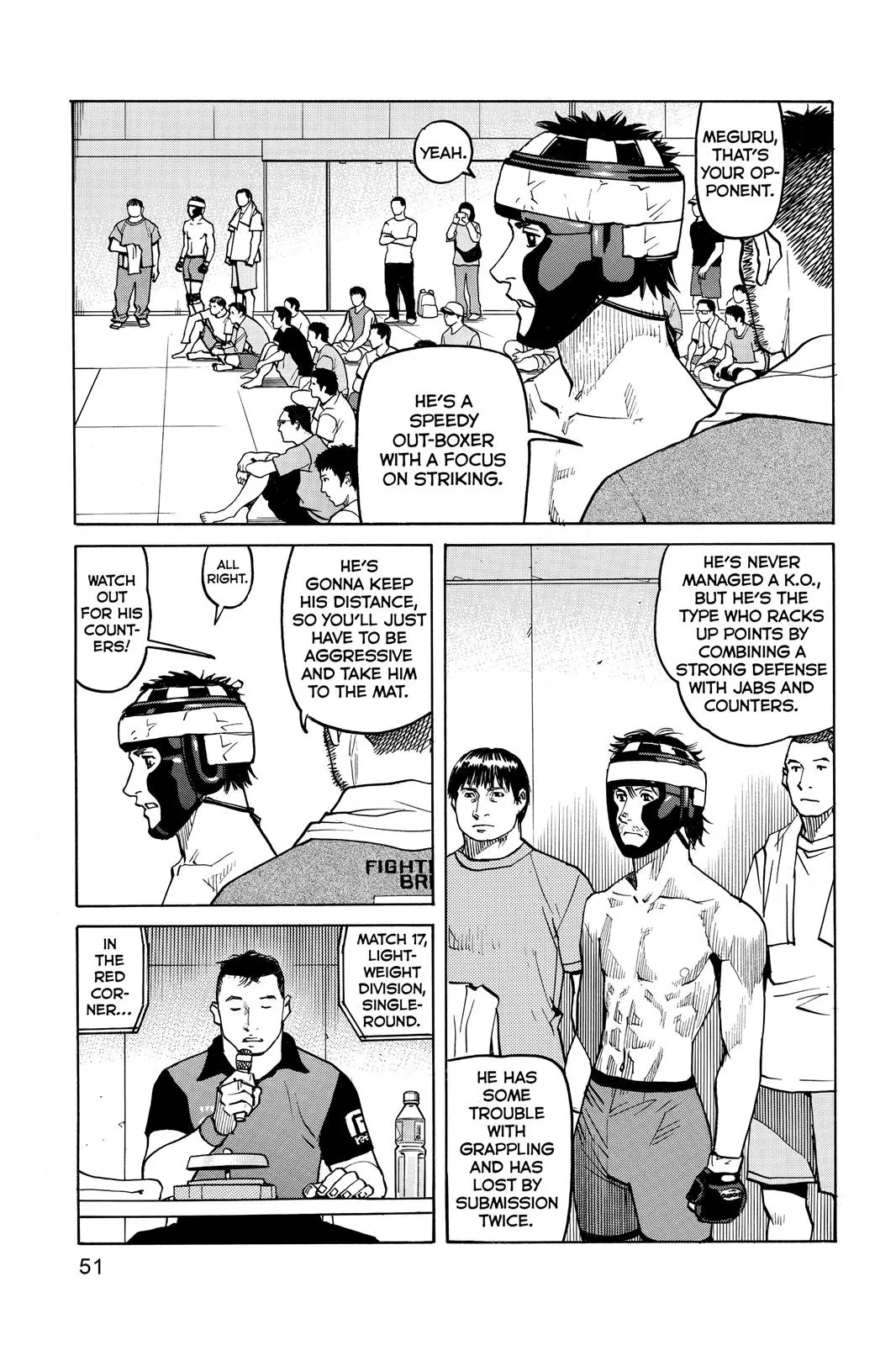 Read All Rounder Meguru en Manga Online
