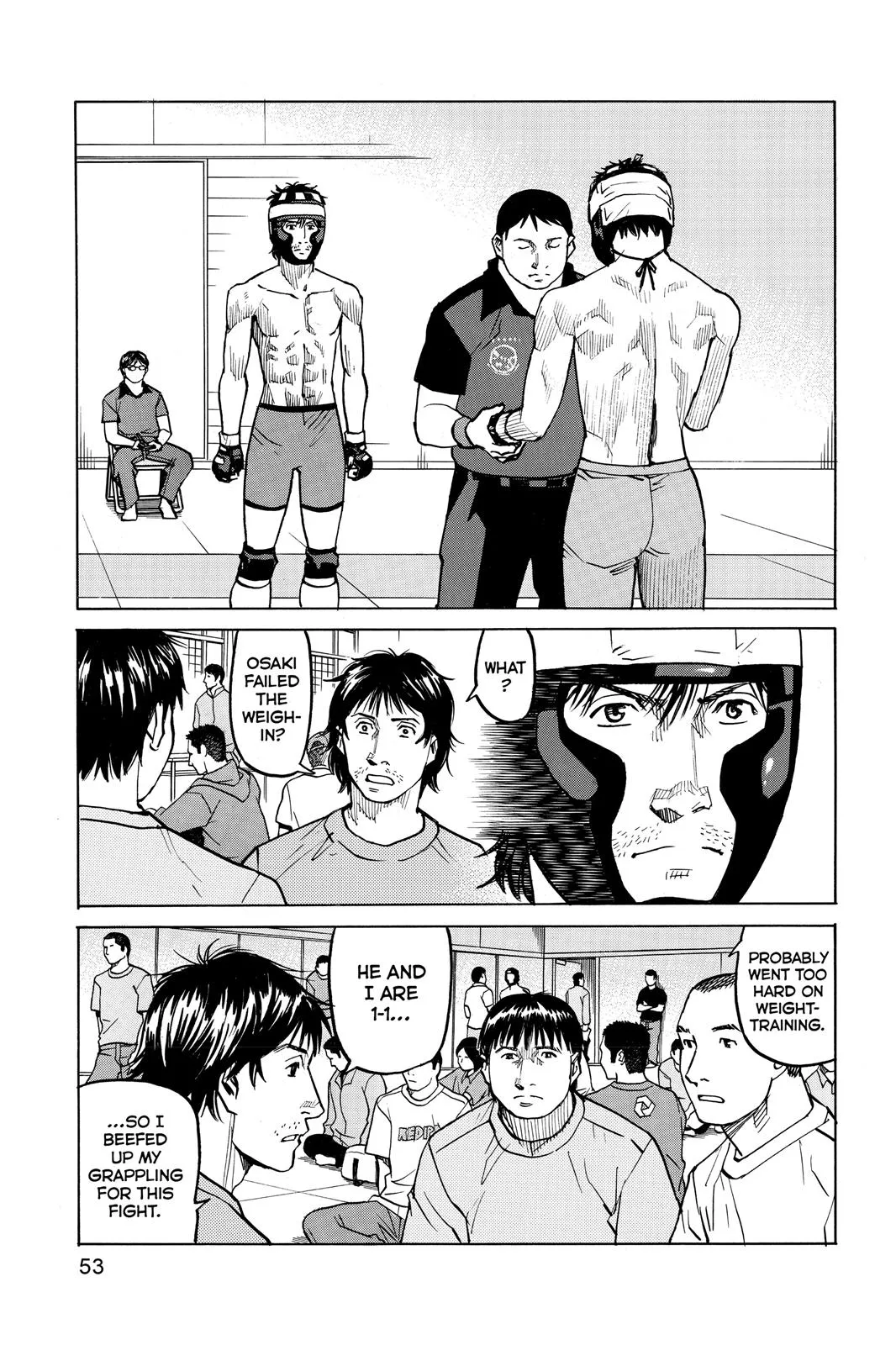 Read All Rounder Meguru en Manga Online