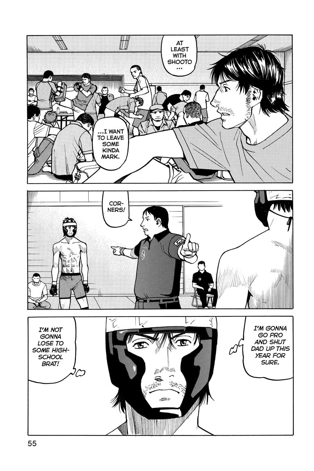 Read All Rounder Meguru en Manga Online