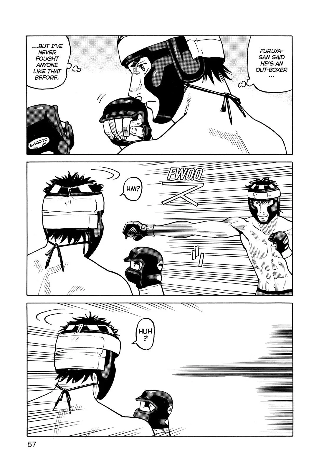 Read All Rounder Meguru en Manga Online