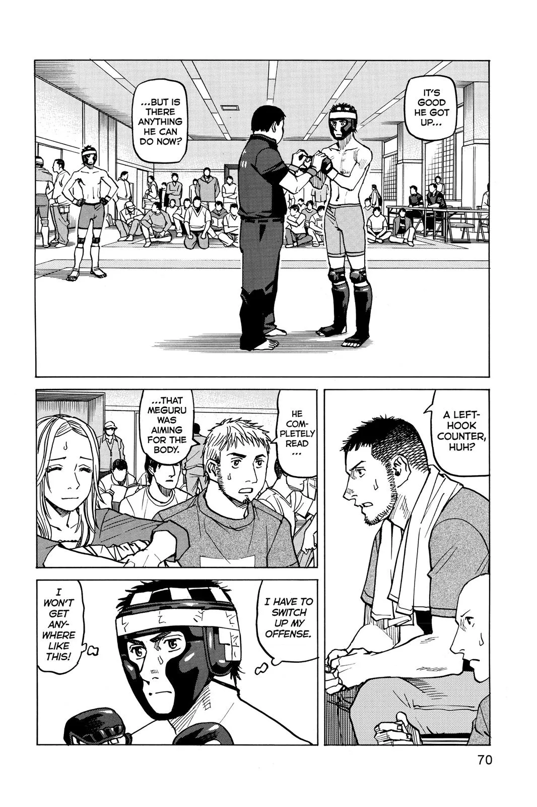 Read All Rounder Meguru en Manga Online