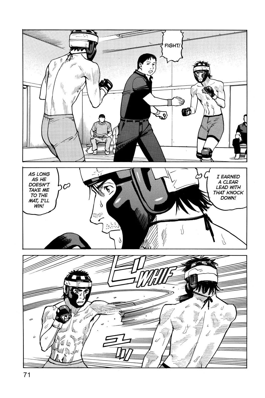 Read All Rounder Meguru en Manga Online
