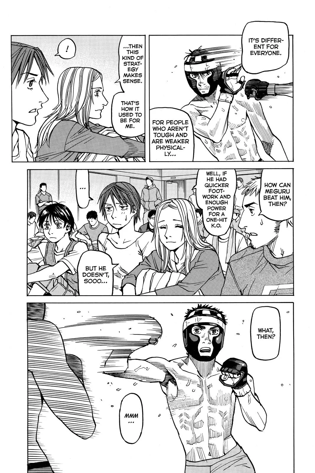 Read All Rounder Meguru en Manga Online