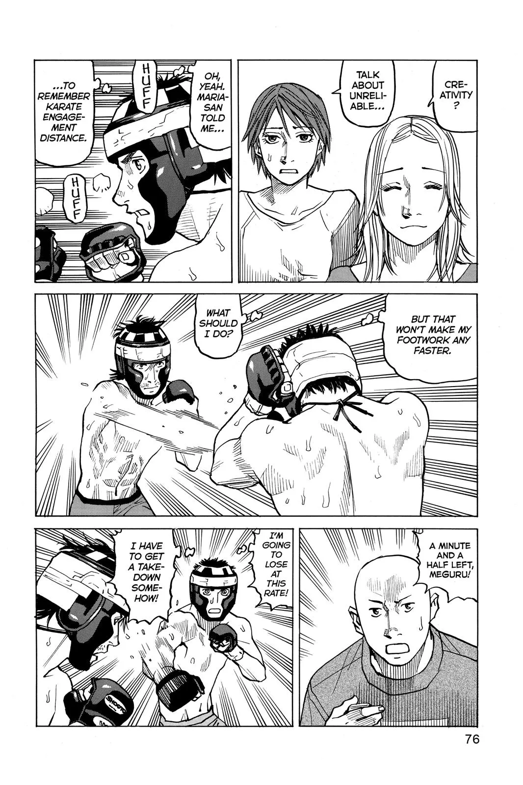 Read All Rounder Meguru en Manga Online