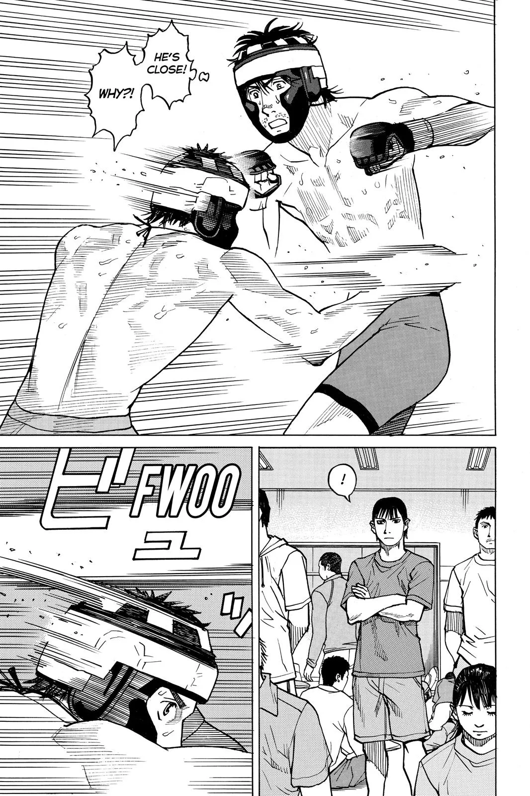 Read All Rounder Meguru en Manga Online