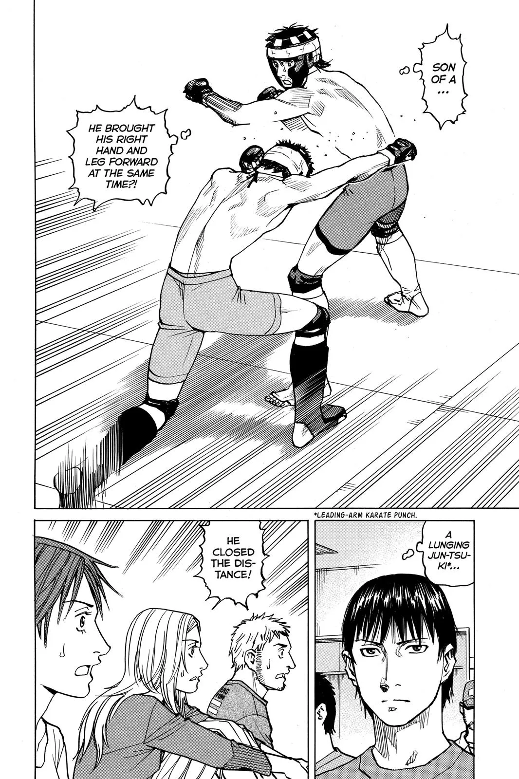 Read All Rounder Meguru en Manga Online