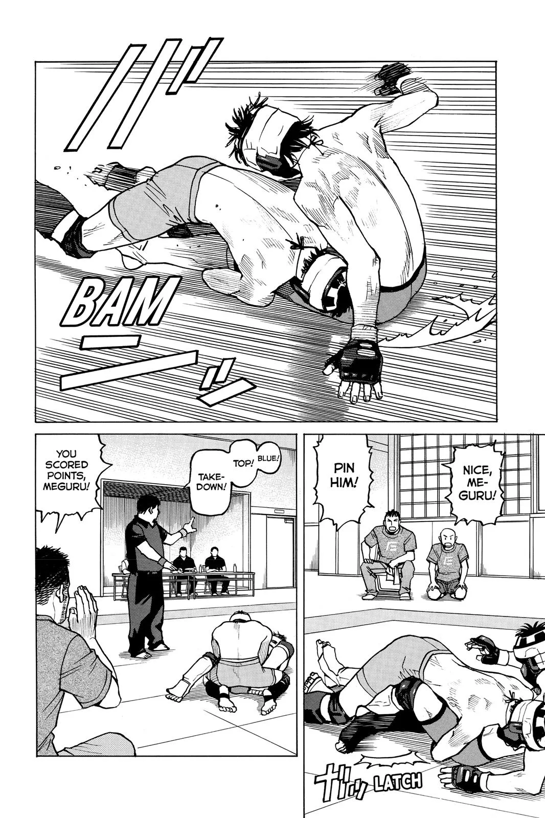 Read All Rounder Meguru en Manga Online