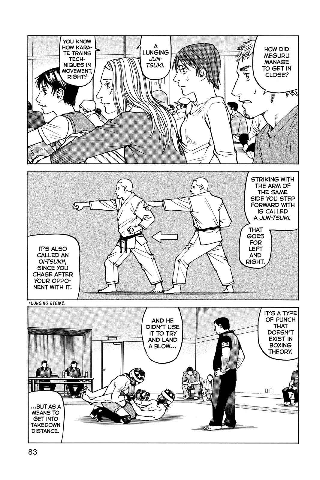 Read All Rounder Meguru en Manga Online