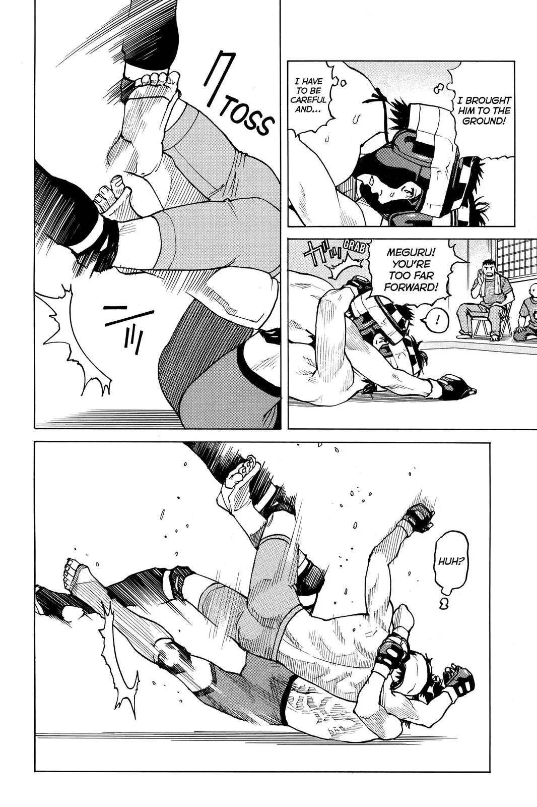 Read All Rounder Meguru en Manga Online