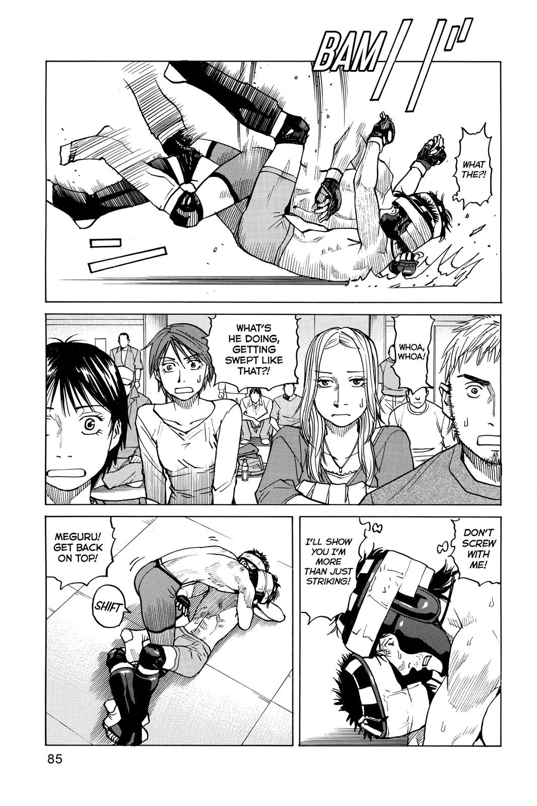 Read All Rounder Meguru en Manga Online