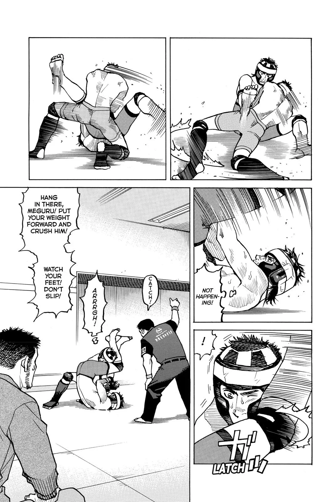 Read All Rounder Meguru en Manga Online