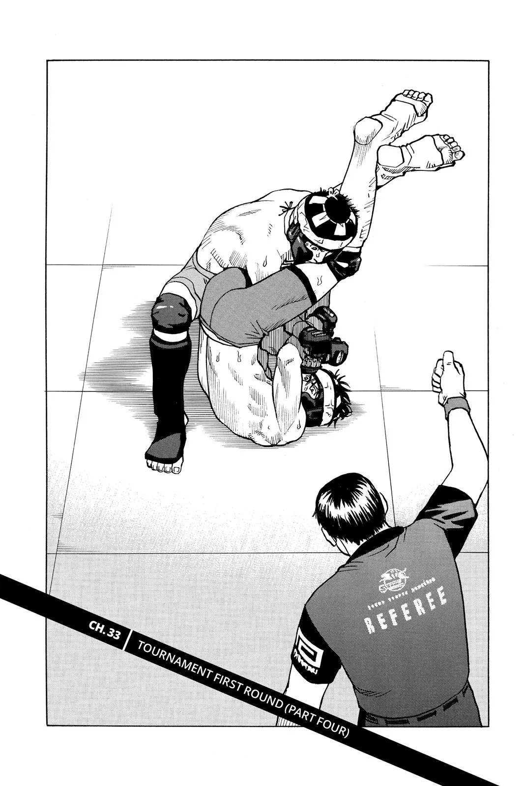 Read All Rounder Meguru en Manga Online
