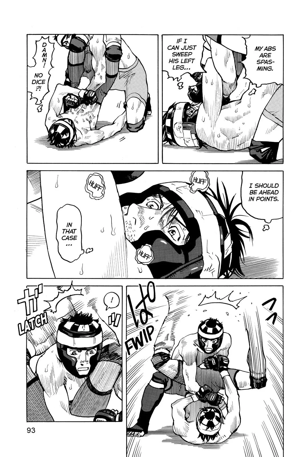 Read All Rounder Meguru en Manga Online