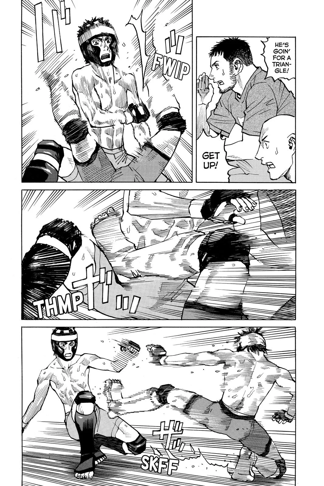 Read All Rounder Meguru en Manga Online