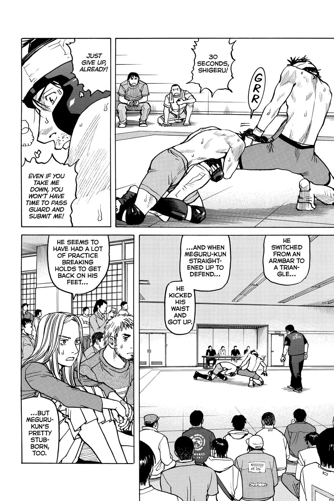 Read All Rounder Meguru en Manga Online