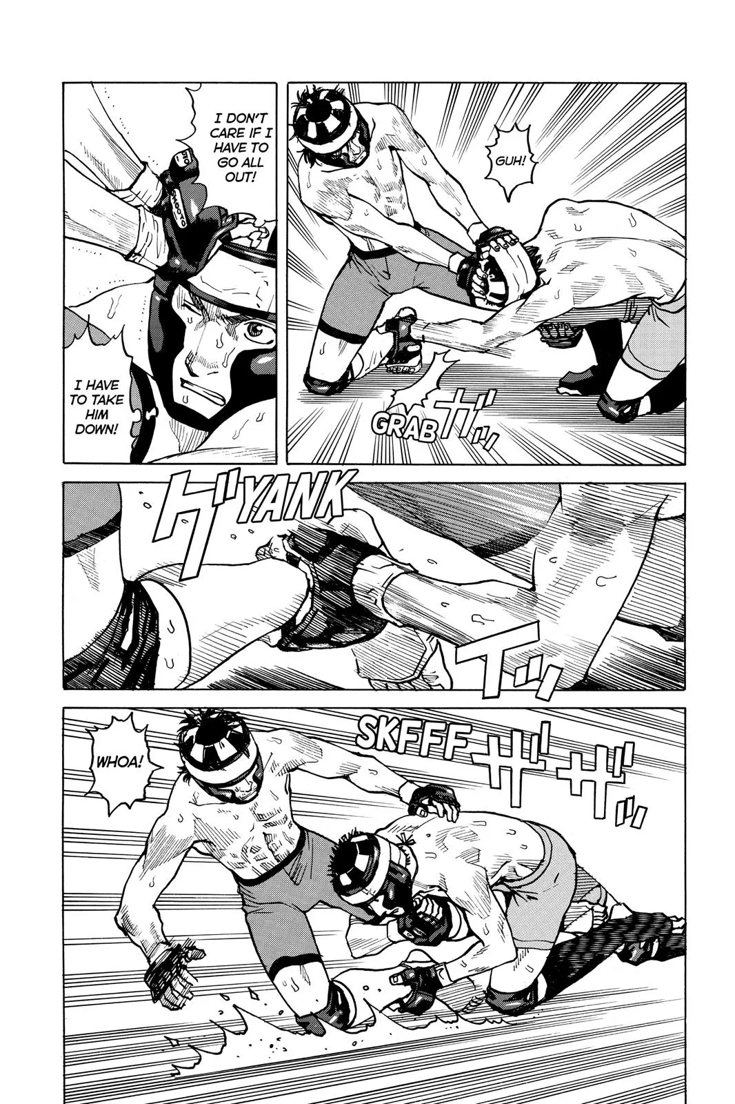 Read All Rounder Meguru en Manga Online