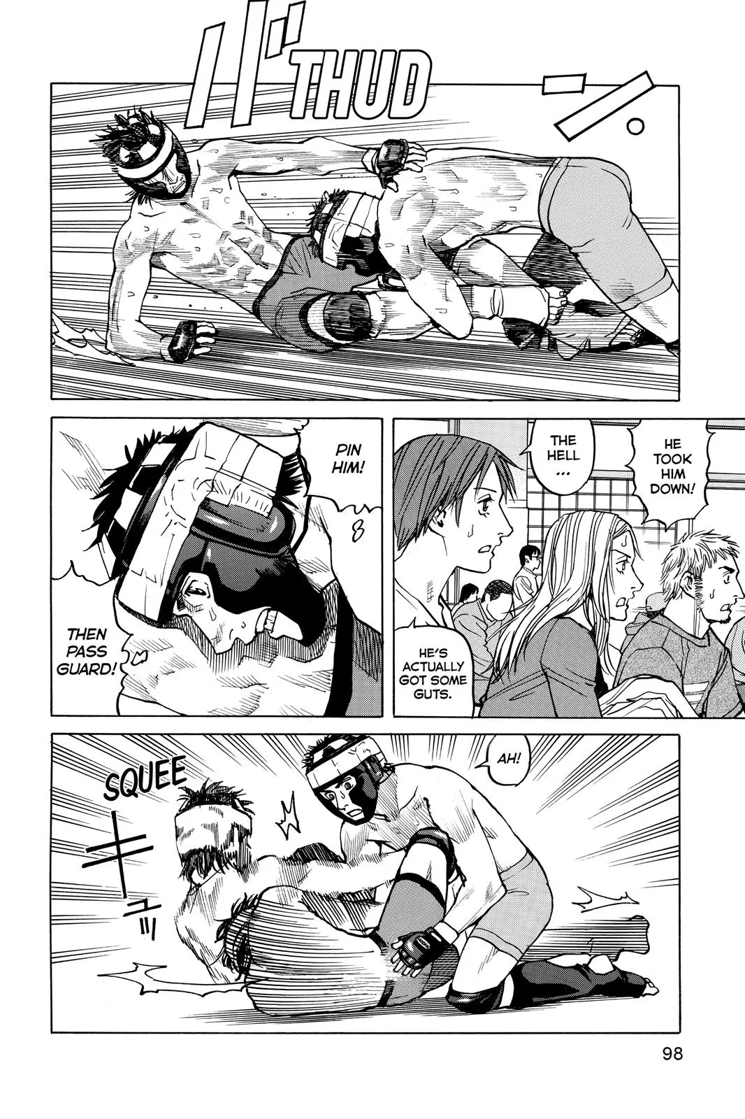 Read All Rounder Meguru en Manga Online